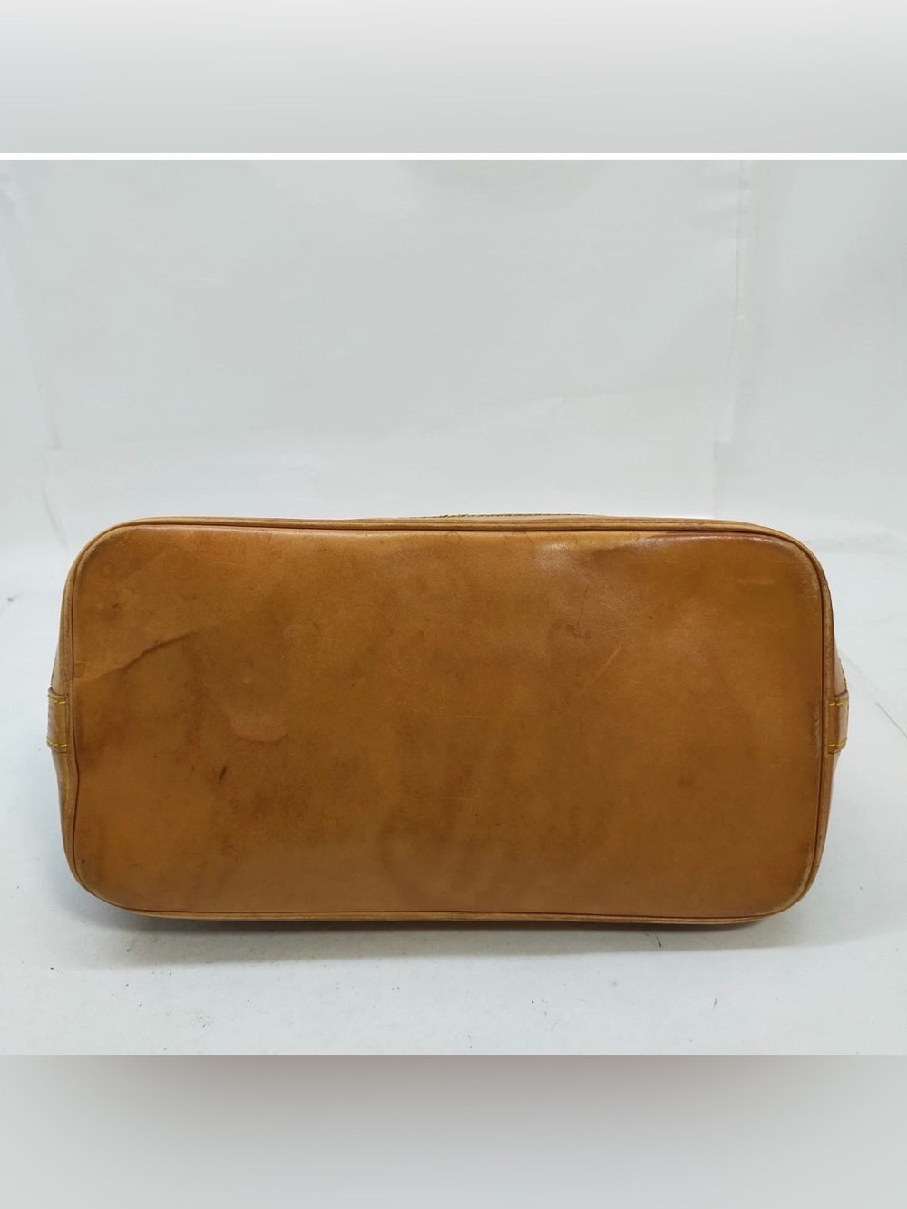 Louis Vuitton LV Hand Bag Alma Brown Monogram - Picture 5 of 12